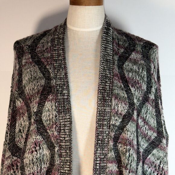 Soft Surroundings Tortuga Long Line Knit Cardigan Sweater L XL XXL NWT New - Picture 3 of 13